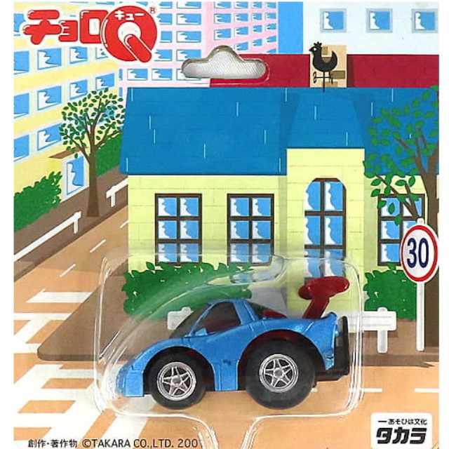 [MDL] チョロQ NISSAN R390 GT1(メタリックブルー×レッド) 完成品 ミニカー タカラ