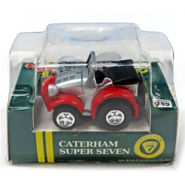 [MDL] (単品) チョロQ CATERHAM SUPER SEVEN(レッド×シルバー) 完成品 ミニカー タカラ