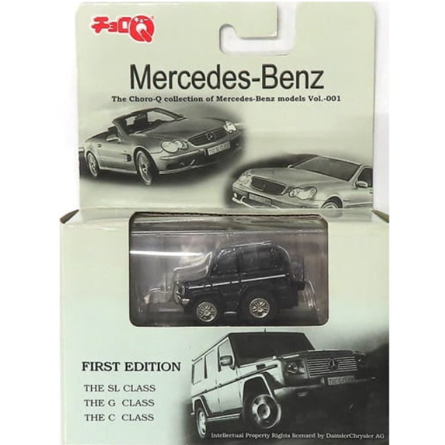 [MDL] チョロQ Mercedes-Benz FIRST EDITION THE G CLASS BUMPER VERSION(ダークブルー) 完成品 ミニカー タカラ