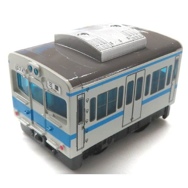 [MDL] (単品) チョロQ 103系1200 東西線乗り入れ(青帯) 「東京電車物語(昭和編)」 完成品 ミニカー タカラ