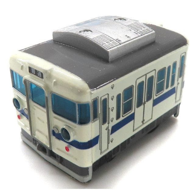 [MDL] (単品) チョロQ 415系 常磐線 「東京電車物語(昭和編)」 完成品 ミニカー タカラ