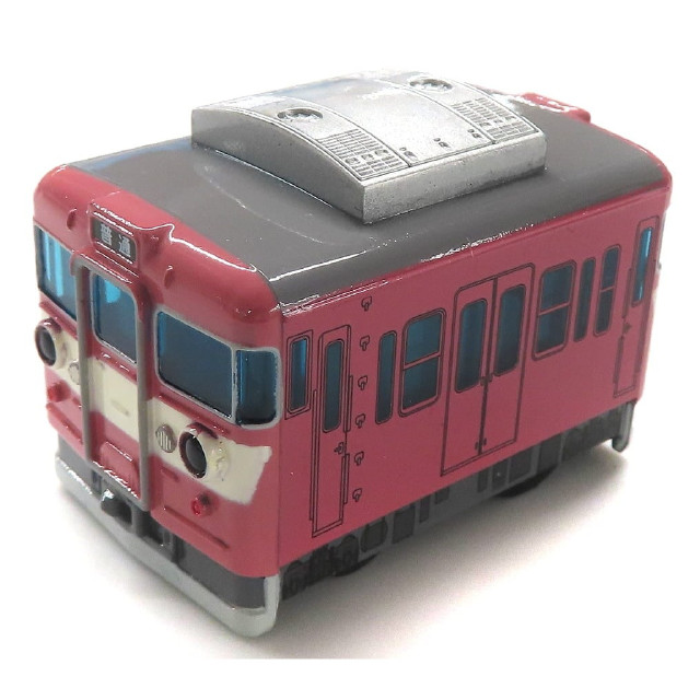 [MDL] (単品) チョロQ 411系 常磐線 「東京電車物語(昭和編)」 完成品 ミニカー タカラ