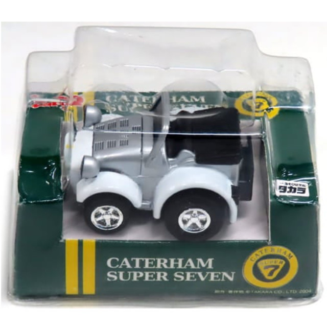 [MDL] (単品) チョロQ CATERHAM SUPER SEVEN(ホワイト×シルバー×ブラック) 完成品 ミニカー タカラ
