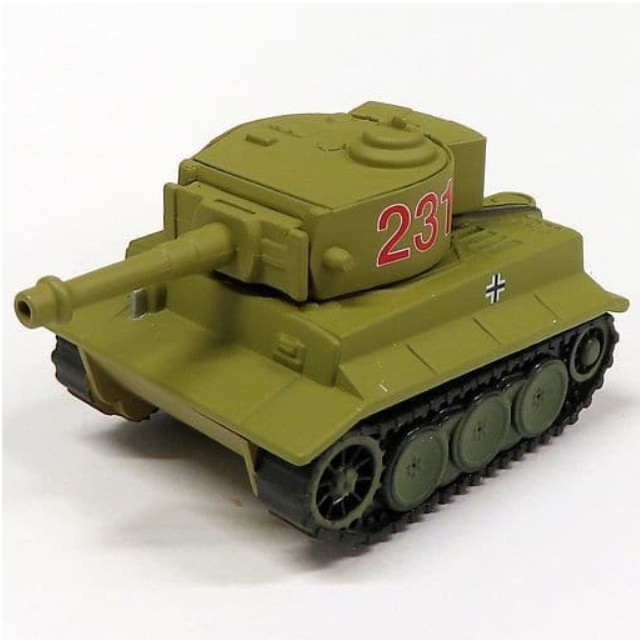 [MDL] (単品) ちびっこチョロQ ティーガーI(ブラウン) 「ちびっこコンバットチョロQ MISSION 01」 完成品 ミニカー(4003147) タカラ