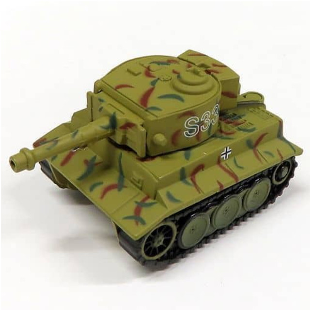 [MDL] (単品) ちびっこチョロQ ティーガーI(三色迷彩) 「ちびっこコンバットチョロQ MISSION 01」 完成品 ミニカー(4003147) タカラ
