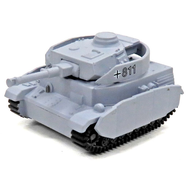 [MDL] (単品) ちびっこチョロQ IV号戦車(スカイグレー) 「ちびっこコンバットチョロQ MISSION 01」 完成品 ミニカー(4003147) タカラ