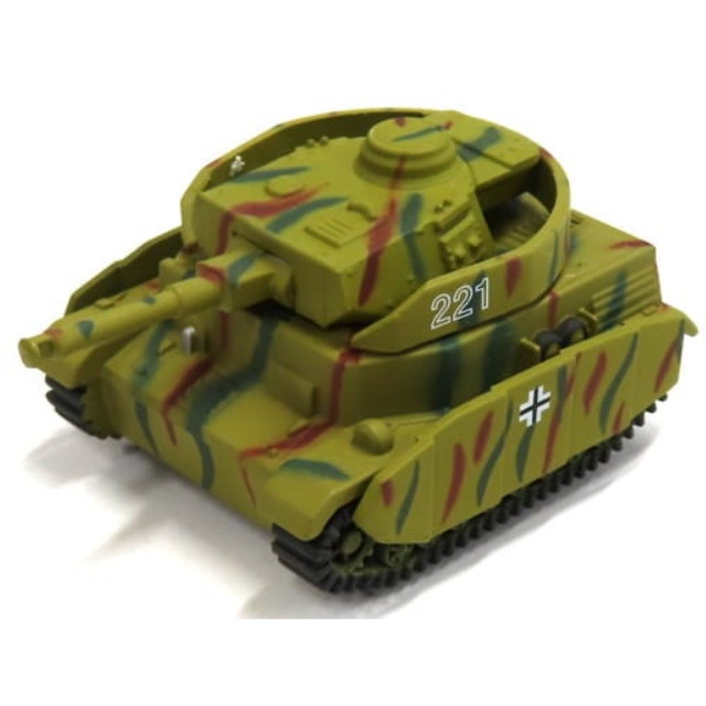 [MDL] (単品) ちびっこチョロQ IV号戦車(三色迷彩) 「ちびっこコンバットチョロQ MISSION 01」 完成品 ミニカー(4003147) タカラ