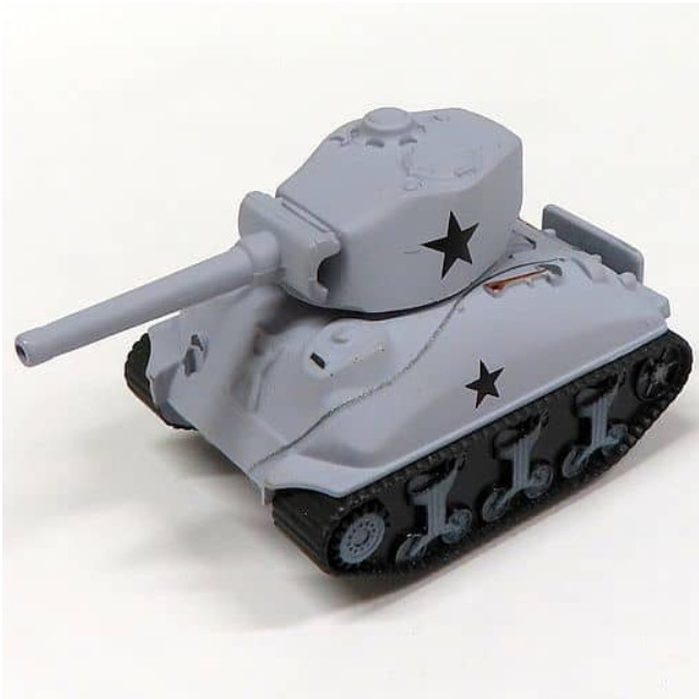 [MDL] (単品) ちびっこチョロQ M4シャーマン(スカイグレー) 「ちびっこコンバットチョロQ MISSION 01」 完成品 ミニカー(4003147) タカラ