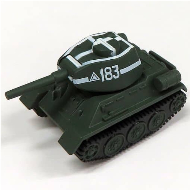 [MDL] (単品) ちびっこチョロQ T34(ダークグリーン) 「ちびっこコンバットチョロQ MISSION 01」 完成品 ミニカー(4003147) タカラ