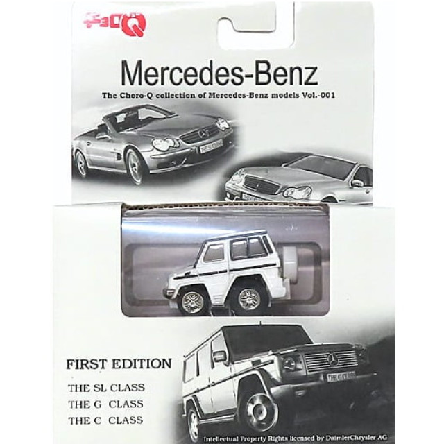 [MDL] チョロQ Mercedes-Benz FIRST EDITION THE G-CLASS(ホワイト) 完成品 ミニカー タカラ