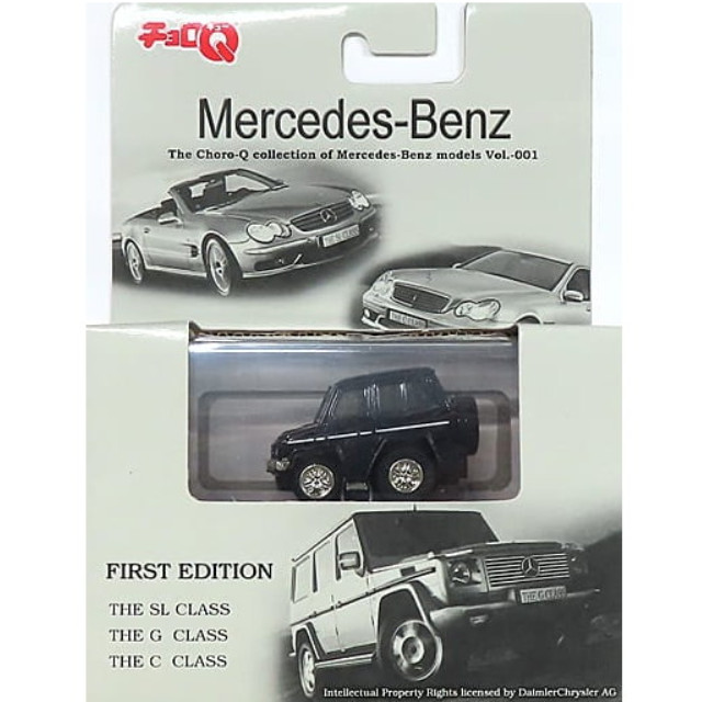 [MDL] チョロQ Mercedes-Benz FIRST EDITION THE G-CLASS(ダークブルー) 完成品 ミニカー タカラ