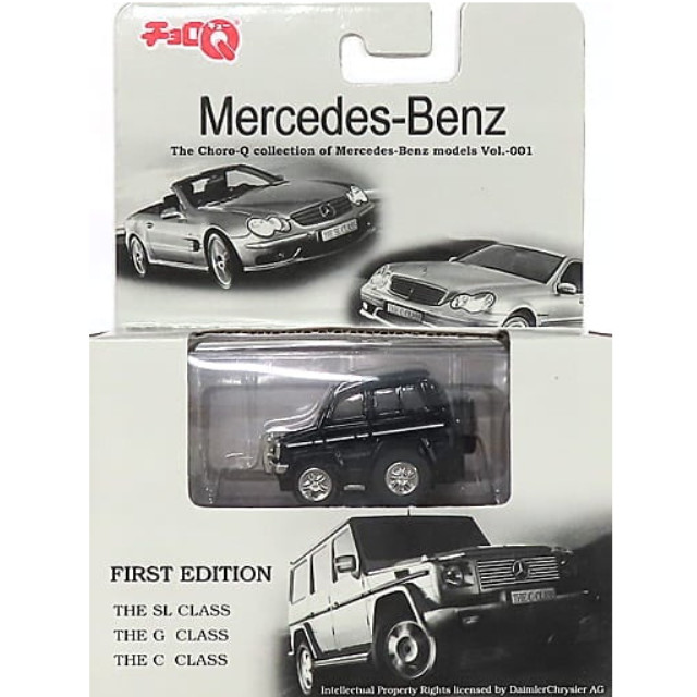 [MDL] チョロQ Mercedes-Benz FIRST EDITION THE G-CLASS BUMPER VERSION(ブラック) 完成品 ミニカー タカラ