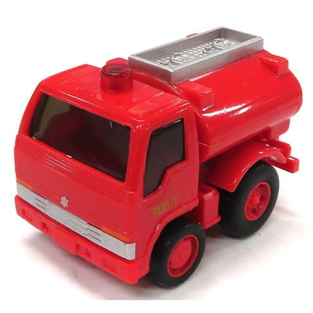 [MDL] (単品) チョロQ 泡原液搬送車(レッド) 「チョロQ レスキューカーコレクション」 完成品 ミニカー タカラ