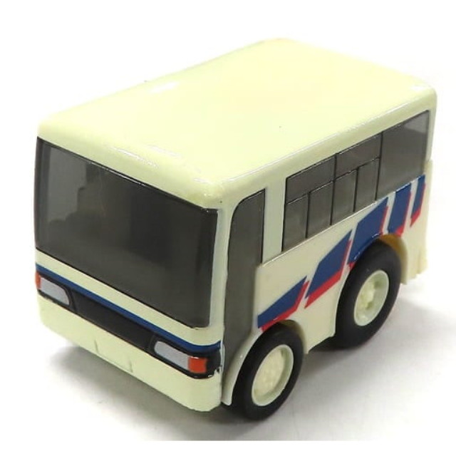 [MDL] (単品) チョロQ 輸送車(ホワイト×ブルー) 「チョロQ レスキューカーコレクション」 完成品 ミニカー タカラ