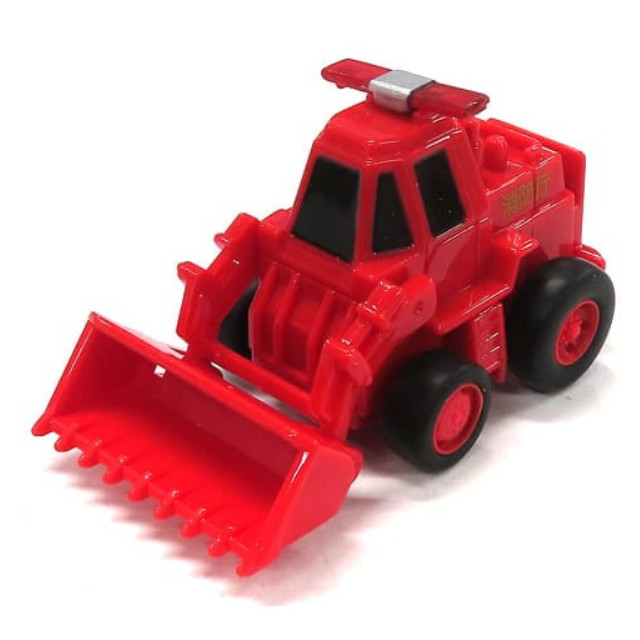 [MDL] (単品) チョロQ 災害用ショベルカー(レッド) 「チョロQ レスキューカーコレクション」 完成品 ミニカー タカラ