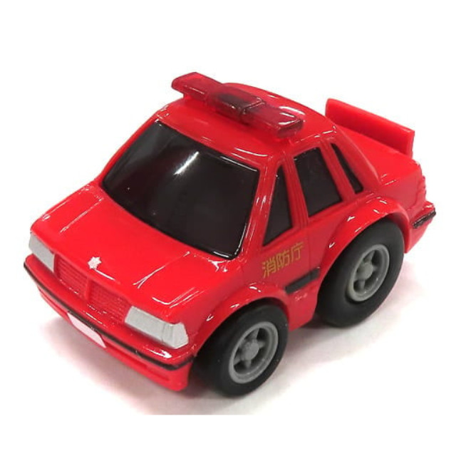 [MDL] (単品) チョロQ 指令車(レッド) 「チョロQ レスキューカーコレクション」 完成品 ミニカー タカラ