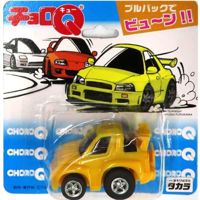 [MDL] (単品) チョロQ 三菱 スタリオン 4WD(イエロー) 完成品 ミニカー(3197621) タカラ