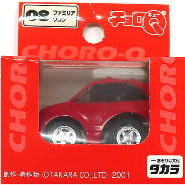 [MDL] (単品) チョロQ No.08 ファミリア ワゴン(レッド) 完成品 ミニカー(3223449) タカラ