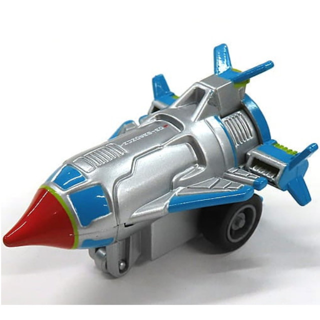 [MDL] (単品) ThunderBird 1(シルバー×ライトブルー) 「ちびっこチョロQ サンダーバード コレクション」 完成品 ミニカー タカラ