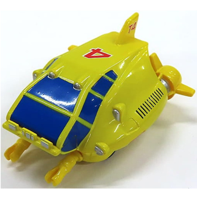 [MDL] (単品) ThunderBird 4(イエロー×ブルー) 「ちびっこチョロQ サンダーバード コレクション」 完成品 ミニカー タカラ