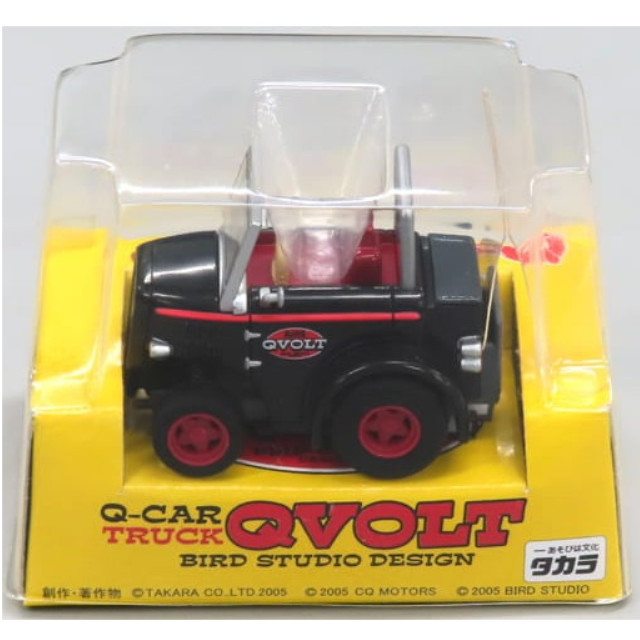 [MDL] チョロQ Q-CAR TRUCK QVOLT BIRD STUDIO DESIGN(ブラック×レッド) 完成品 ミニカー タカラ