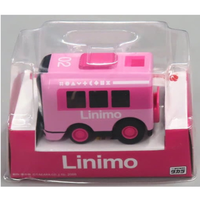 [MDL] チョロQ 東武丘陸線 リニモ(ピンク) 完成品 ミニカー タカラ