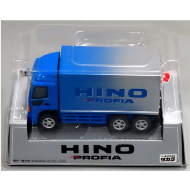 [MDL] チョロQ 日野 プロフィア(ブルー×シルバー) 完成品 ミニカー タカラ