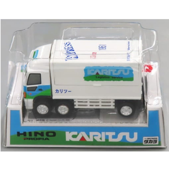 [MDL] チョロQ 日野 プロフィア カリツー(ホワイト×ブルー×グリーン) 完成品 ミニカー タカラ