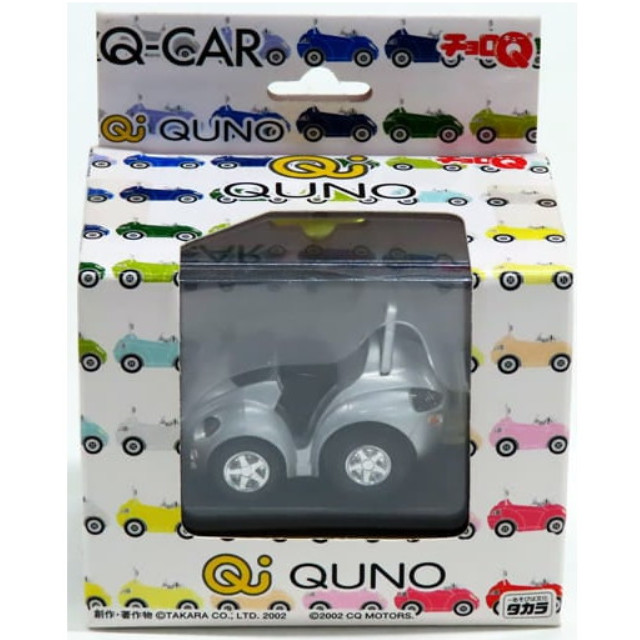 [MDL] チョロQ Qi QUNO(シルバー) 完成品 ミニカー タカラ