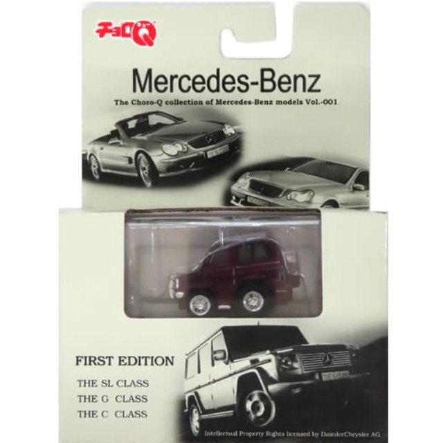 [MDL] チョロQ Mercedes-Benz FIRST EDITION THE G-CLASS BUMPER VERSION(ボルドー) 完成品 ミニカー タカラ