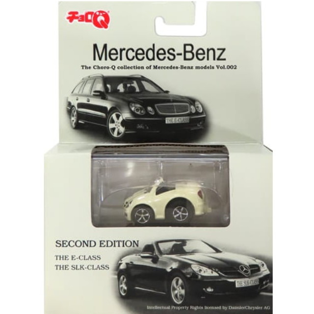 [MDL] (単品) チョロQ Mercedes-Benz SECOND EDITION THE SLK-CLASS(ホワイト) 完成品 ミニカー タカラ