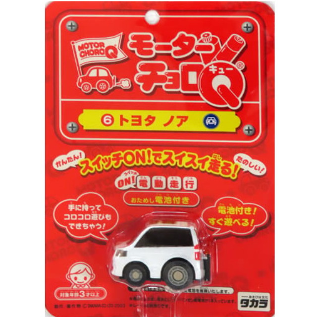 [MDL] モーターチョロQ トヨタ ノア(ホワイト) 完成品 ミニカー(3239718) タカラ