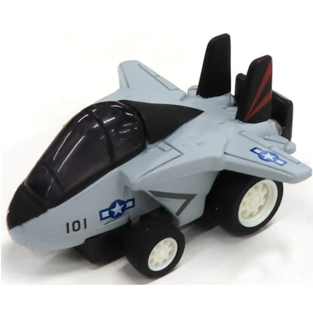 [MDL] (単品) ちびっこチョロQ F-14 #101(グレー) 「Qジェット」 完成品 ミニカー タカラ
