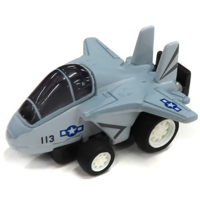 [MDL] (単品) ちびっこチョロQ F-14 #113(グレー) 「Qジェット」 完成品 ミニカー タカラ