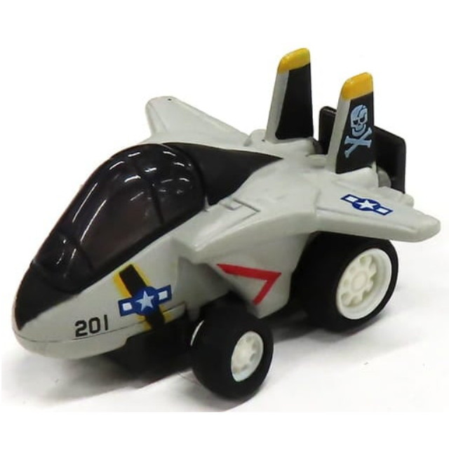 [MDL] (単品) ちびっこチョロQ F-14(ブラック) 「Qジェット」 完成品 ミニカー タカラ