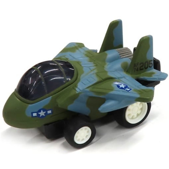 [MDL] (単品) ちびっこチョロQ F-15 #205(カーキ×グレー) 「Qジェット」 完成品 ミニカー タカラ
