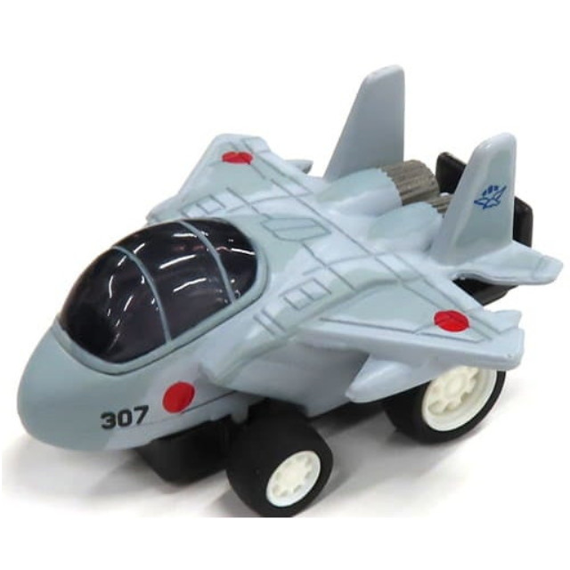 [MDL] (単品) ちびっこチョロQ F-15 #307(グレー) 「Qジェット」 完成品 ミニカー タカラ