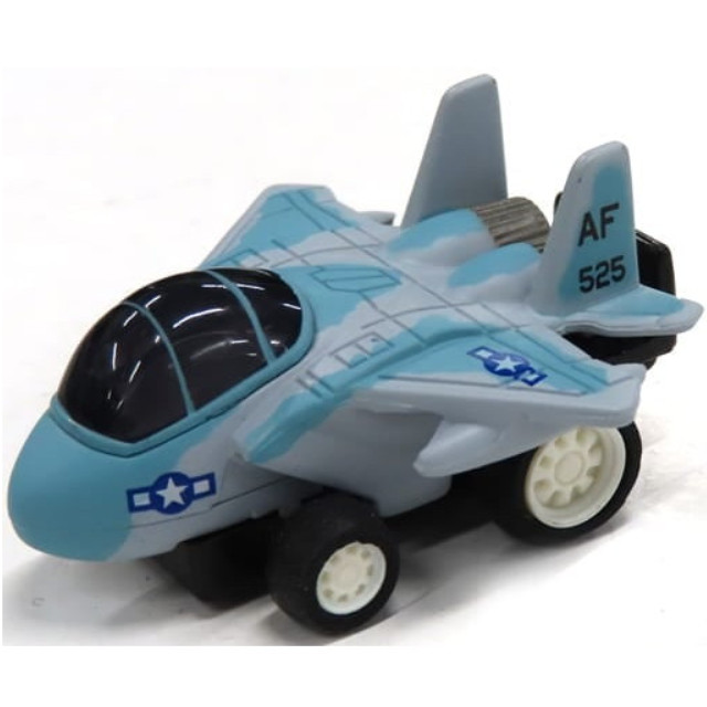 [MDL] (単品) ちびっこチョロQ F-15 #525(ブルー×グレー) 「Qジェット」 完成品 ミニカー タカラ
