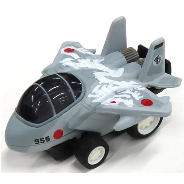 [MDL] (単品) ちびっこチョロQ F-15 #955(グレー×ホワイト) 「Qジェット」 完成品 ミニカー タカラ