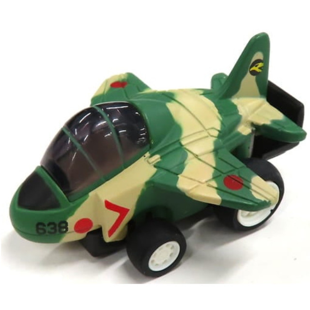 [MDL] (単品) ちびっこチョロQ T-4 #638(グリーン×ベージュ) 「Qジェット」 完成品 ミニカー タカラ