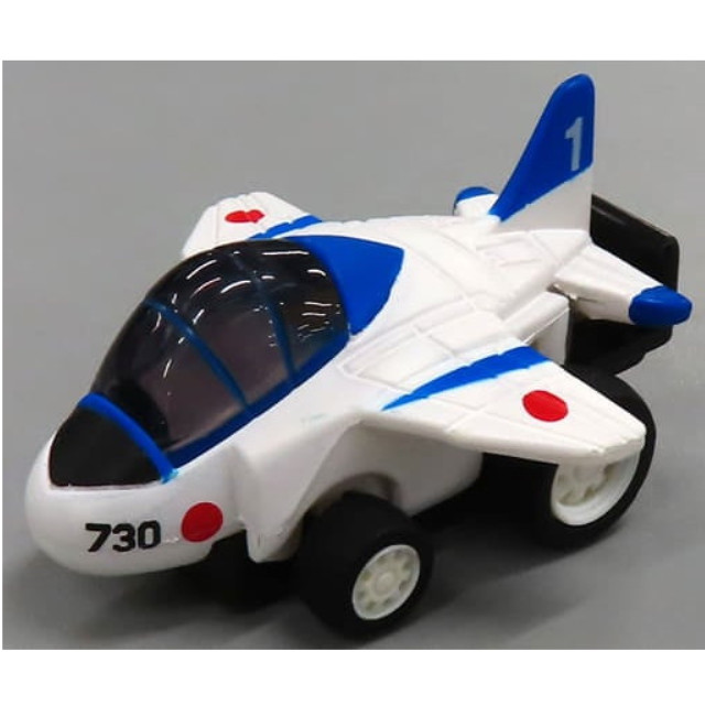 [MDL] (単品) ちびっこチョロQ T-4 #730(ホワイト×ブルー) 「Qジェット」 完成品 ミニカー タカラ