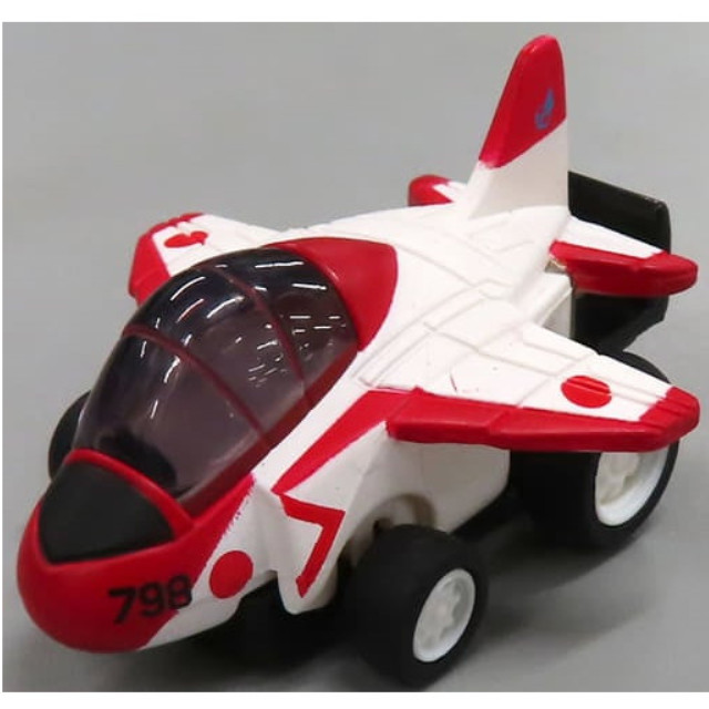 [MDL] (単品) ちびっこチョロQ T-4 #798(レッド×ホワイト) 「Qジェット」 完成品 ミニカー タカラ