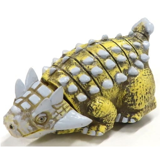 [MDL] (単品) ちびっこチョロQ サイカニア(イエロー×ブラウン) 「ちびっこチョロ竜」 完成品 ミニカー タカラ