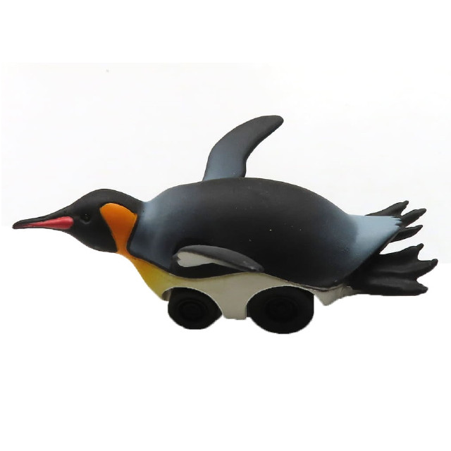 [MDL] チョロQ あさひやまどうぶつえん ペンギン(ブラック×ホワイト×オレンジ) 完成品 ミニカー タカラ