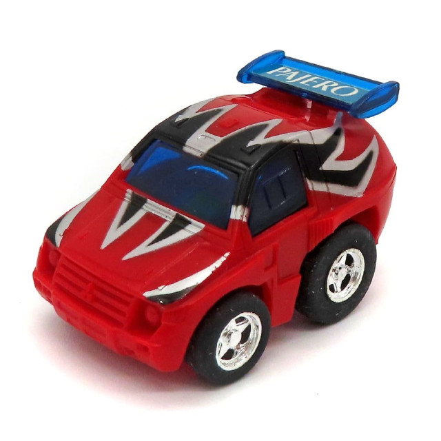 [MDL] チョロQ パジェロ(レッド) 完成品 ミニカー タカラ