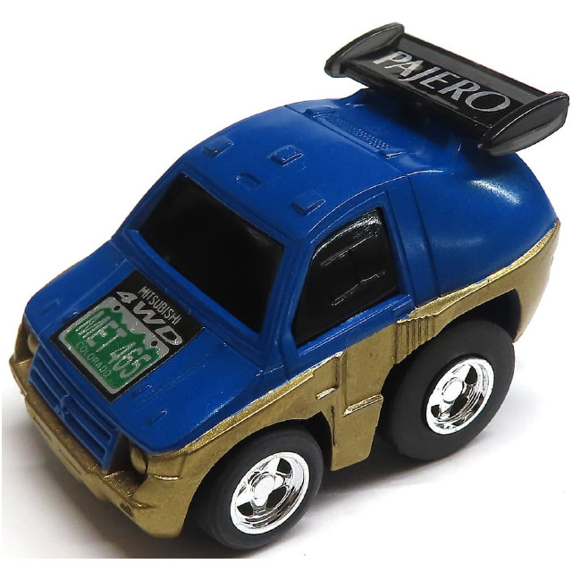 [MDL] チョロQ パジェロ(ブルーメタリック) シリーズNo.33 完成品 ミニカー タカラ