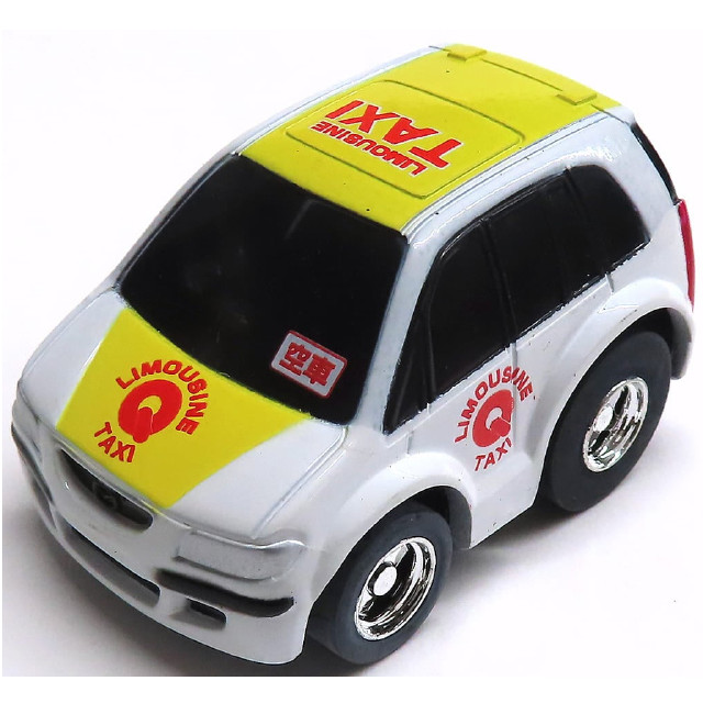 [MDL] チョロQ マツダ プレマシー タクシー(ホワイト×イエロー) シリーズNo.58 完成品 ミニカー タカラ