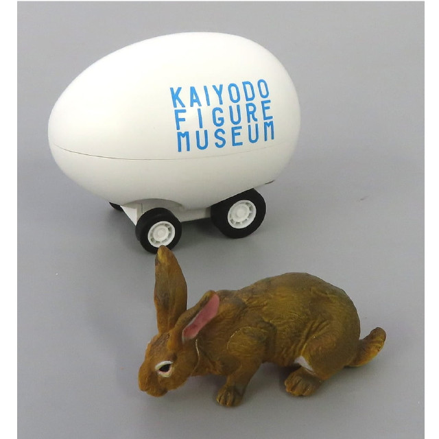 [MDL] チョロQ 龍遊館 エッグチョロQ(ホワイト) 海洋堂フィギュアミュージアム限定版 完成品 ミニカー タカラ