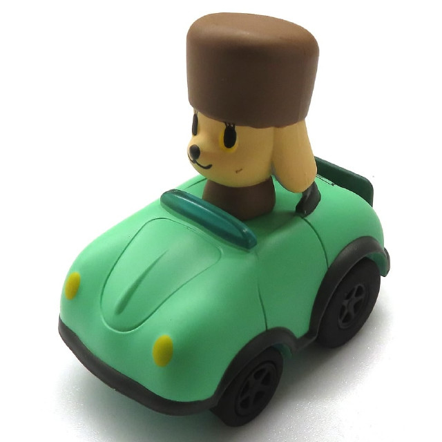 [MDL] チョロQ モダンペッツ バトンプードル(ブラウン×グリーン) 完成品 ミニカー タカラ