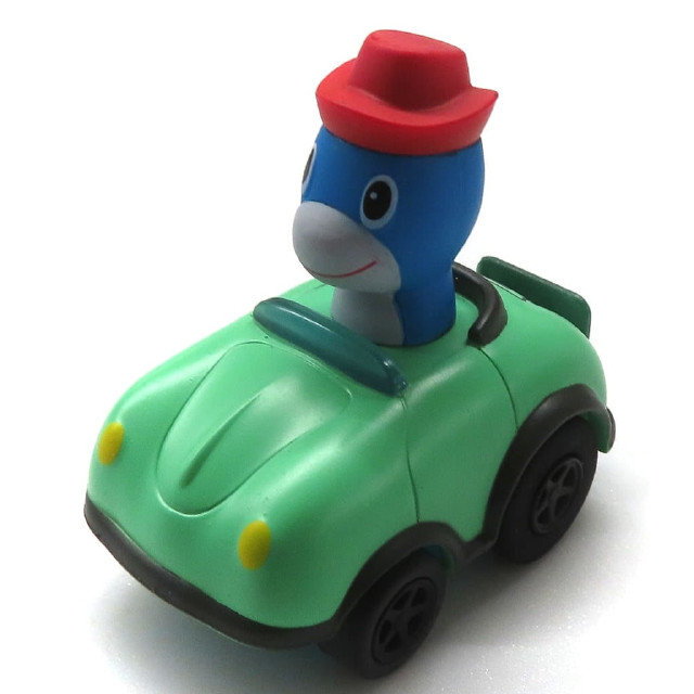 [MDL] チョロQ モダンペッツ ビリードルフィン(ブルー×グリーン) 完成品 ミニカー タカラ